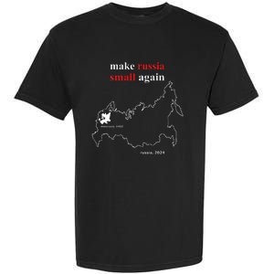 Make Russia Small Again With Map Moscovia 1462 Garment-Dyed Heavyweight T-Shirt