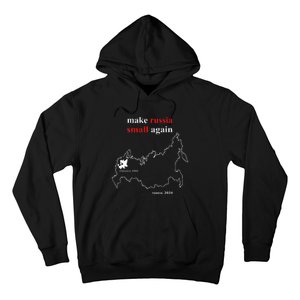 Make Russia Small Again With Map Moscovia 1462 Hoodie