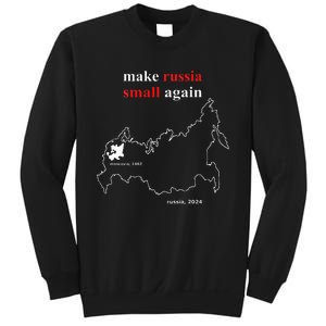 Make Russia Small Again With Map Moscovia 1462 Sweatshirt