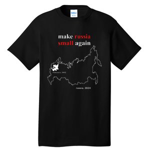 Make Russia Small Again With Map Moscovia 1462 Tall T-Shirt