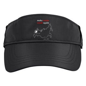 Make Russia Small Again With Map Moscovia 1462 Adult Drive Performance Visor