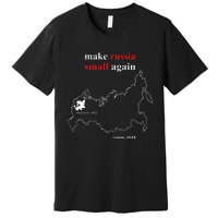 Make Russia Small Again With Map Moscovia 1462 Premium T-Shirt