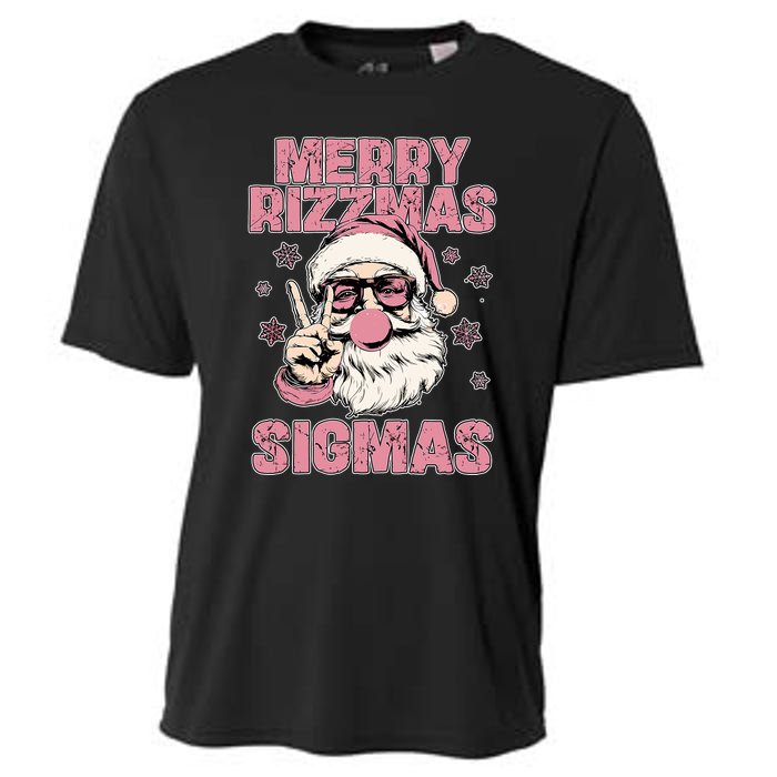 Merry Rizzmas Sigmas Cooling Performance Crew T-Shirt