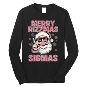 Merry Rizzmas Sigmas Long Sleeve Shirt