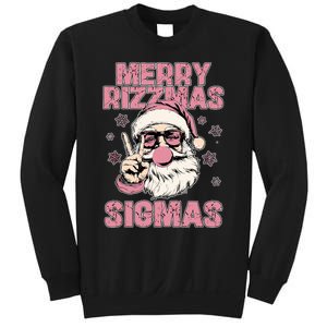 Merry Rizzmas Sigmas Sweatshirt