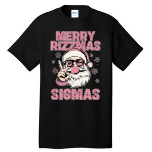 Merry Rizzmas Sigmas Tall T-Shirt