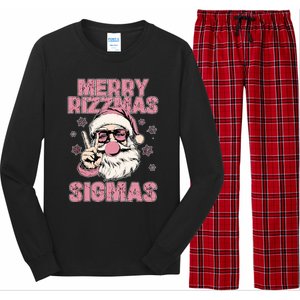 Merry Rizzmas Sigmas Long Sleeve Pajama Set