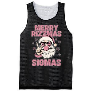 Merry Rizzmas Sigmas Mesh Reversible Basketball Jersey Tank