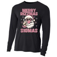 Merry Rizzmas Sigmas Cooling Performance Long Sleeve Crew