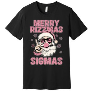 Merry Rizzmas Sigmas Premium T-Shirt