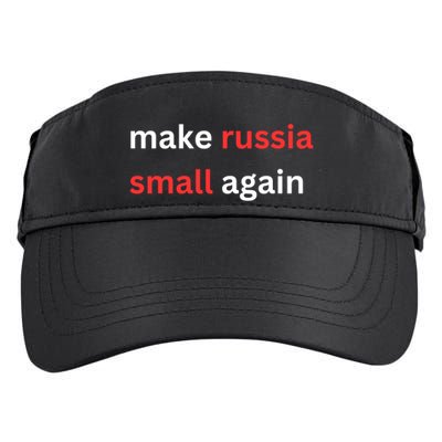 Make Russia Small Again Ukrain Trump Adult Drive Performance Visor