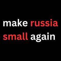 Make Russia Small Again Ukrain Trump 16 in Basic Backpack