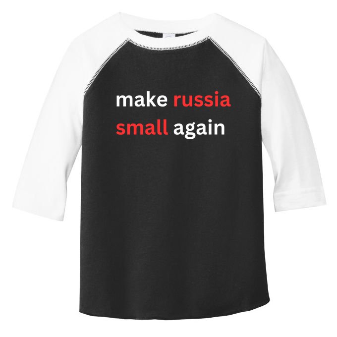Make Russia Small Again Ukrain Trump Toddler Fine Jersey T-Shirt