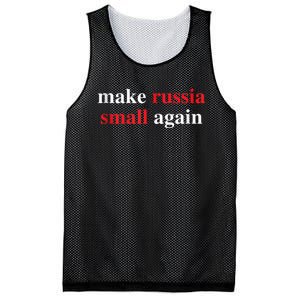 Make Russia Small Again Legend Saying Funny Sign Mesh Reversible Basketball Jersey Tank