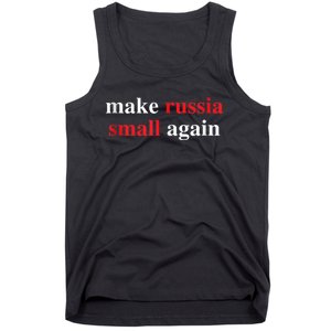 Make Russia Small Again Legend Saying Funny Sign Tank Top