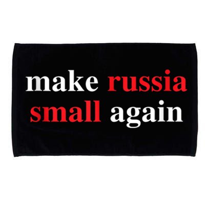 Make Russia Small Again Legend Saying Funny Sign Microfiber Hand Towel