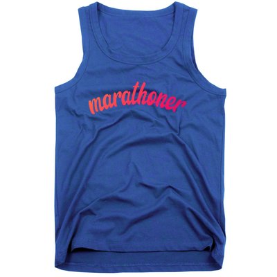 Marathoner Running Super Power Running S S Great Gift Tank Top