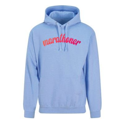 Marathoner Running Super Power Running S S Great Gift Unisex Surf Hoodie