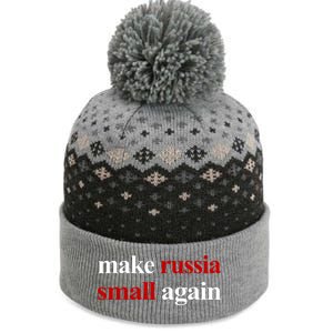 Make Russia Small Again Make Russia Small Again The Baniff Cuffed Pom Beanie