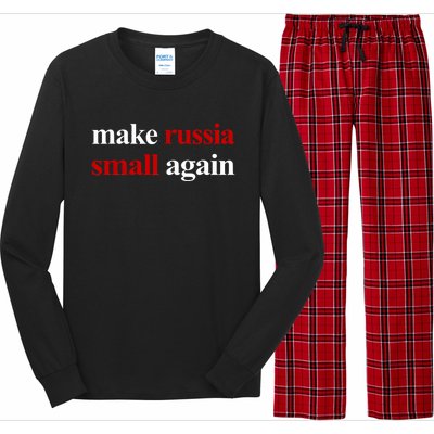 Make Russia Small Again Make Russia Small Again Long Sleeve Pajama Set