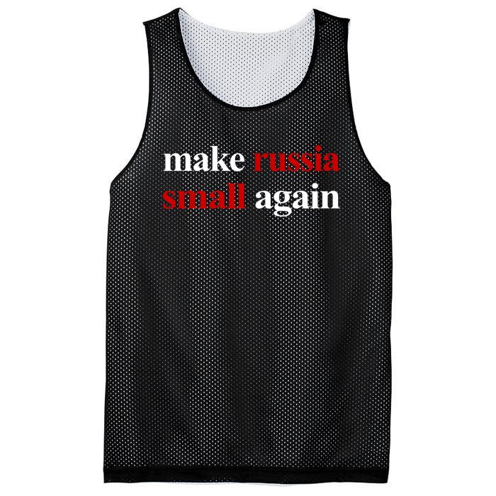 Make Russia Small Again Make Russia Small Again Mesh Reversible Basketball Jersey Tank