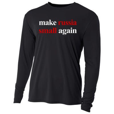 Make Russia Small Again Make Russia Small Again Cooling Performance Long Sleeve Crew