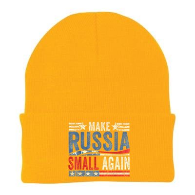 Make Russia Small Again Funny Make Russia Small Again Knit Cap Winter Beanie