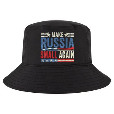 Make Russia Small Again Funny Make Russia Small Again Cool Comfort Performance Bucket Hat