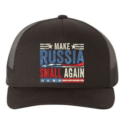 Make Russia Small Again Funny Make Russia Small Again Yupoong Adult 5-Panel Trucker Hat