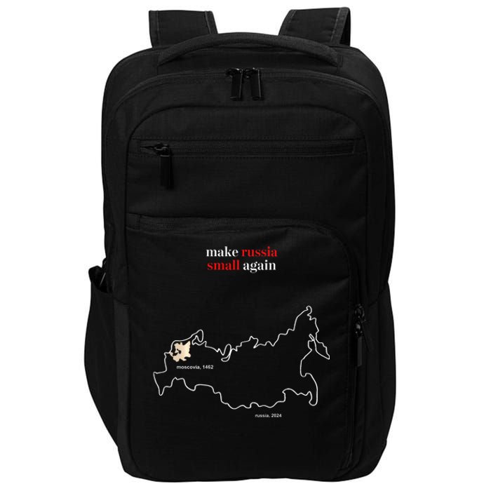 Make Russia Small Again President Volodymyr Zelensky Impact Tech Backpack