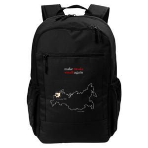 Make Russia Small Again President Volodymyr Zelensky Daily Commute Backpack