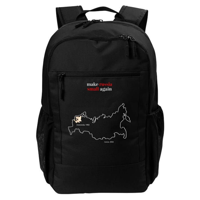 Make Russia Small Again President Volodymyr Zelensky Daily Commute Backpack