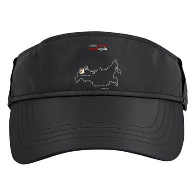 Make Russia Small Again President Volodymyr Zelensky Adult Drive Performance Visor