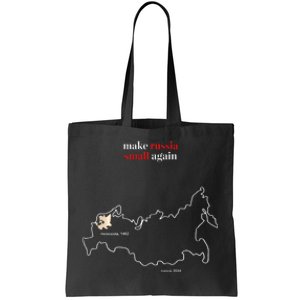 Make Russia Small Again President Volodymyr Zelensky Tote Bag