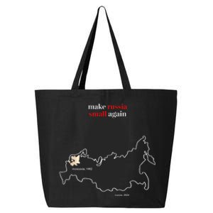 Make Russia Small Again President Volodymyr Zelensky 25L Jumbo Tote