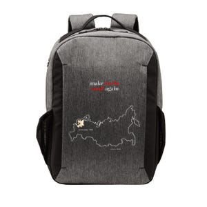 Make Russia Small Again President Volodymyr Zelensky Vector Backpack