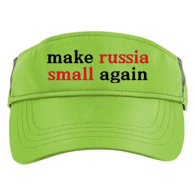 Make Russia Small Again Adult Drive Performance Visor