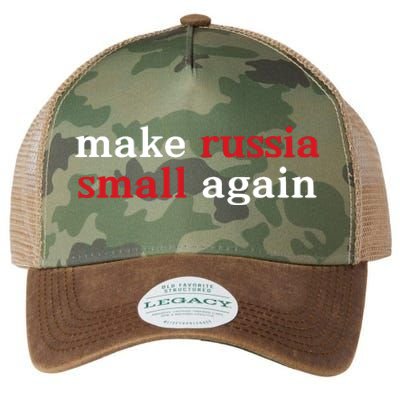 Make Russia Small Again Legacy Tie Dye Trucker Hat