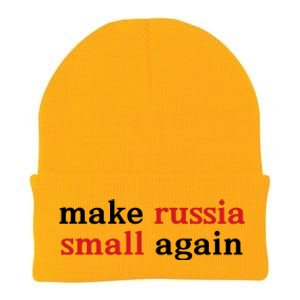 Make Russia Small Again Knit Cap Winter Beanie