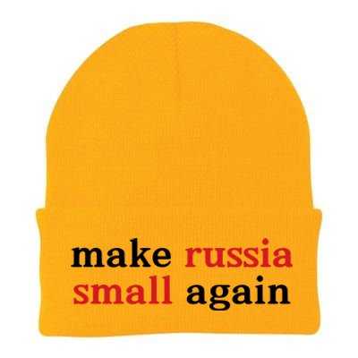 Make Russia Small Again Knit Cap Winter Beanie