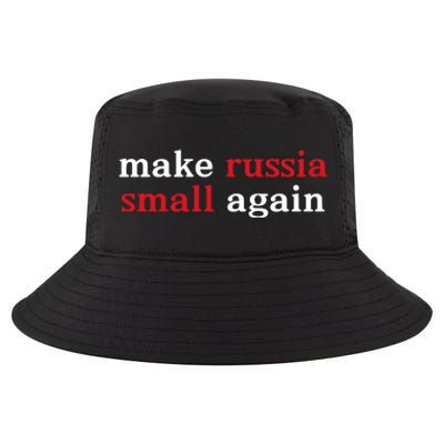 Make Russia Small Again Cool Comfort Performance Bucket Hat