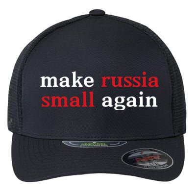 Make Russia Small Again Flexfit Unipanel Trucker Cap