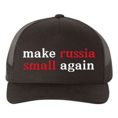 Make Russia Small Again Yupoong Adult 5-Panel Trucker Hat