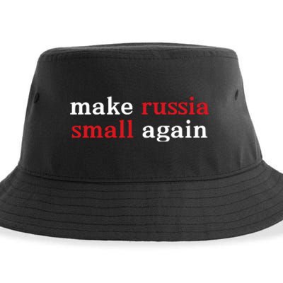 Make Russia Small Again Sustainable Bucket Hat