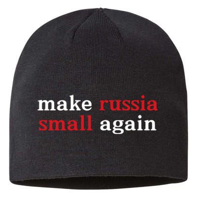 Make Russia Small Again Sustainable Beanie