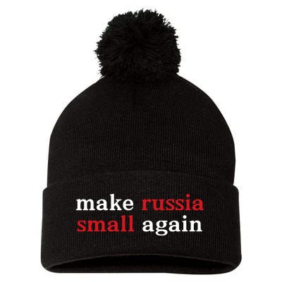 Make Russia Small Again Pom Pom 12in Knit Beanie