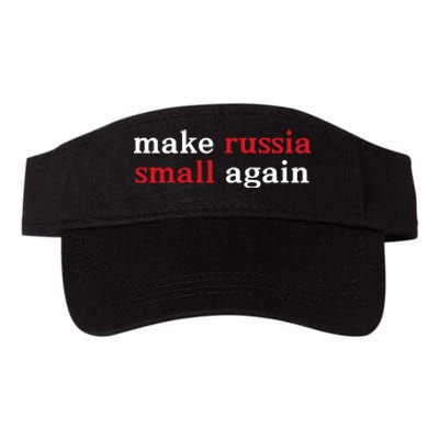 Make Russia Small Again Valucap Bio-Washed Visor