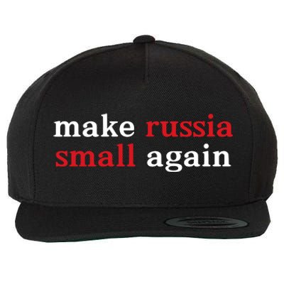 Make Russia Small Again Wool Snapback Cap