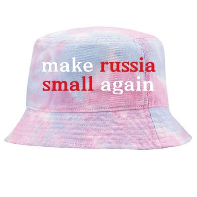 Make Russia Small Again Tie-Dyed Bucket Hat