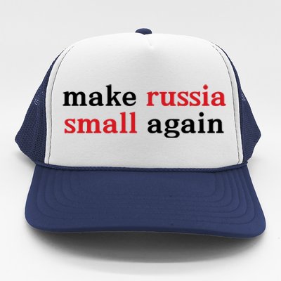 Make Russia Small Again Trucker Hat